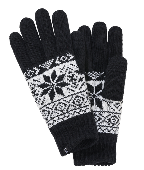 Gants tricot Brandit Snow Gloves doublure 3M Thinsulate et finition polaire intérieure