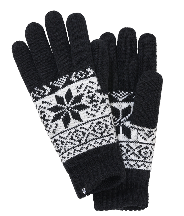 Gants tricot Brandit Snow Gloves doublure 3M Thinsulate et finition polaire intérieure