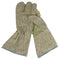 Gants trois doigts de l'armée est-allemande, moufles de dotation d'occasion