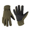 Gants zone froide Mil-Tec softshell garnissage Thinsulate 40 g/m² paume antidérapante