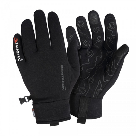 Gants zone froide Pentagon Ursus Polartec Power Stretch Pro 241 g/m² paume caoutchoutée