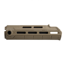 Garde-main FAB Defense Vanguard AR compatible M-LOK avec bouclier thermique pour AR15/M4 (canon 14" ou plus)