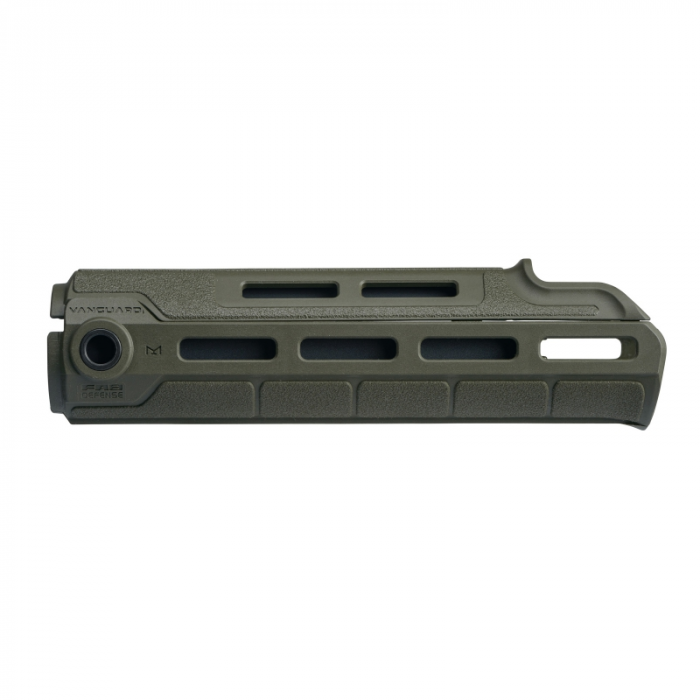 Garde-main FAB Defense Vanguard AR compatible M-LOK avec bouclier thermique pour AR15/M4 (canon 14" ou plus)
