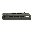 Garde-main FAB Defense Vanguard AR compatible M-LOK avec bouclier thermique pour AR15/M4 (canon 14" ou plus)