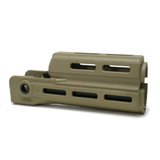 Garde-main FAB Defense Vanguard VZ compatible M-LOK avec bouclier thermique pour VZ 58