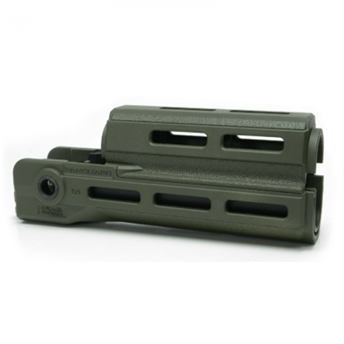 Garde-main FAB Defense Vanguard VZ compatible M-LOK avec bouclier thermique pour VZ 58