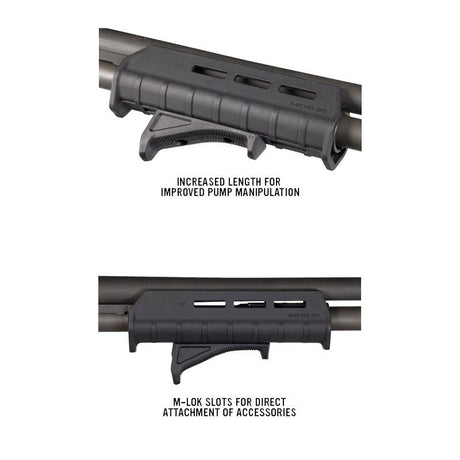 Garde-main Magpul MOE M-LOK pour Mossberg 590 et 590A1 en calibre 12 avec clé