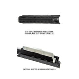 Garde-main Magpul MOE SL longueur carabine à fentes M-LOK pour AR15 et M4