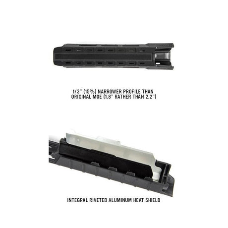 Garde-main Magpul MOE SL longueur carabine à fentes M-LOK pour AR15 et M4
