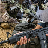 Garde-main Magpul MOE SL longueur carabine à fentes M-LOK pour AR15 et M4