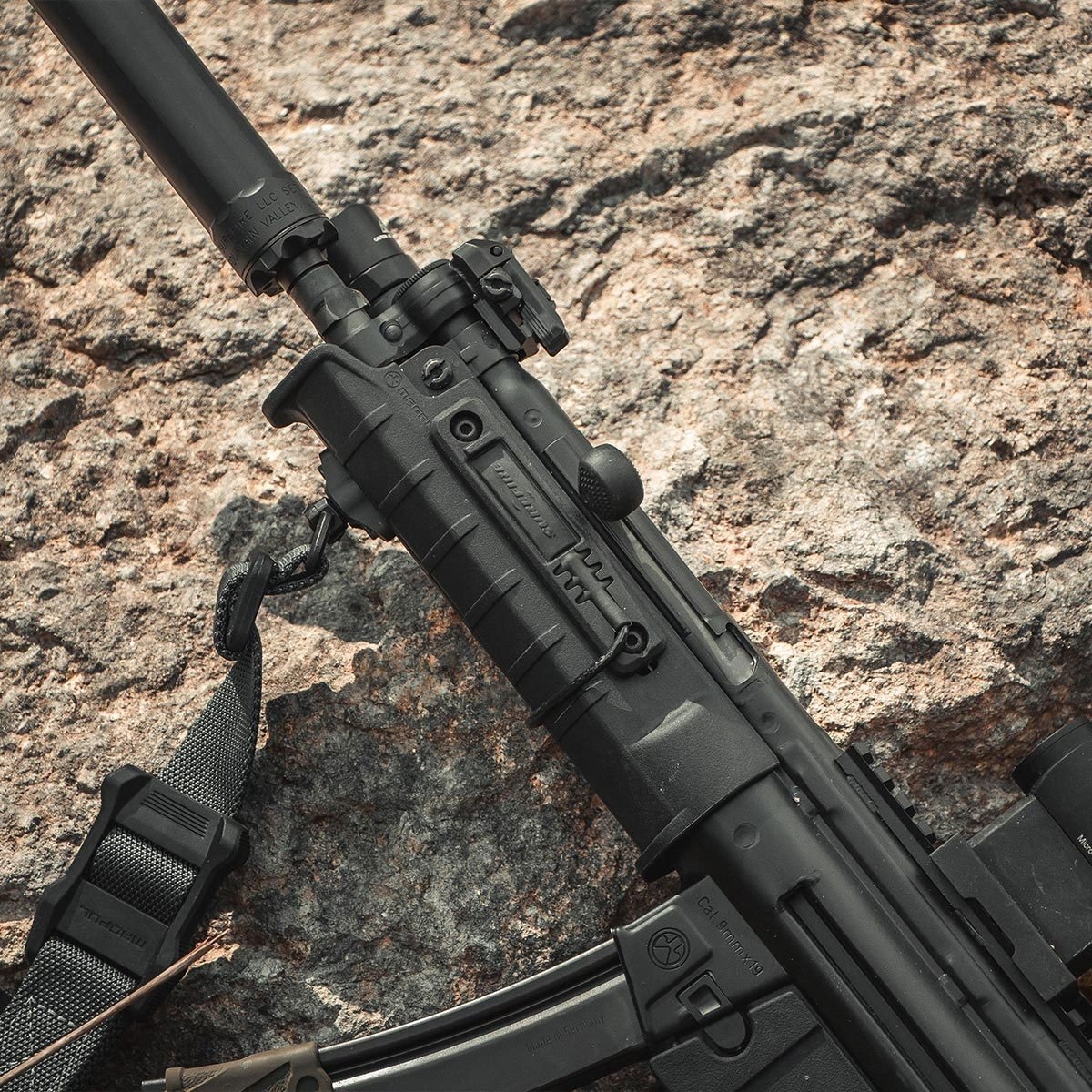 Garde-main Magpul SL M-LOK pour HK94 et MP5 en polymère renforcé 200 g