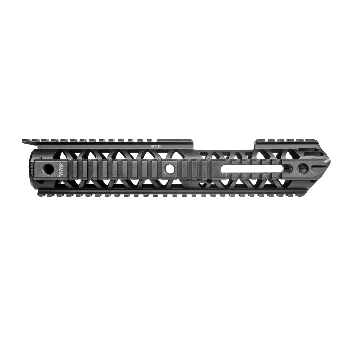 Garde-main aluminium Quad-Rail Picatinny FAB Defense NFR-EX pour AR15/M4/HK416 canon 14" ou plus