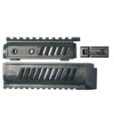 Garde-main avec rails Picatinny Quad-Rail FAB Defense AK-47 en polymère avec rails Picatinny
