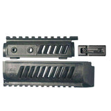 Garde-main avec rails Picatinny Quad-Rail FAB Defense AK-47 en polymère avec rails Picatinny