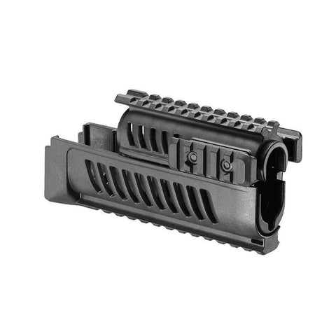 Garde-main quad-rail Picatinny FAB Defense en polymère renforcé pour AK-47/74