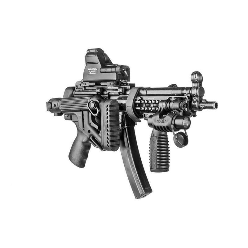 Garde-main rail Picatinny FAB Defense MP5 RS en aluminium 6061 T6 anodisé pour HK MP5