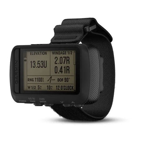 GPS FORETREX 701 BALLISTIC EDITION Garmin - Noir - Welkit.com