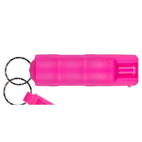 Lacrymo Gel 3 EN 1 PEPPER SPRAY Sabre Red - Rose - Welkit.com