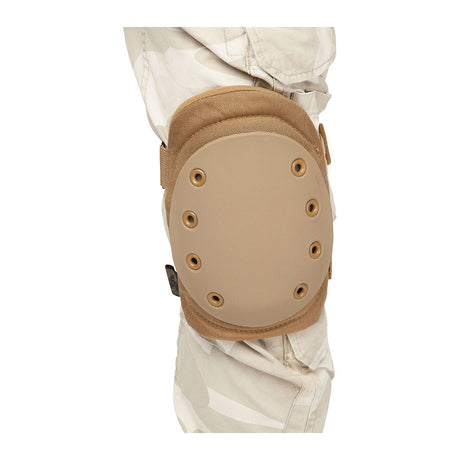 Genouillère de protection Ares nylon 1000 deniers coque semi-rigide et mousse incorporée