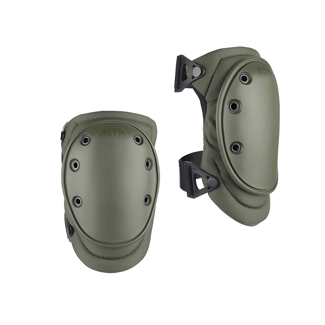 Genouillères Alta Tactical AltaFLEX AltaLOK coque caoutchouc et enveloppe Cordura