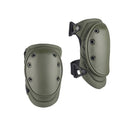 Genouillères Alta Tactical AltaFLEX AltaLOK coque caoutchouc et enveloppe Cordura