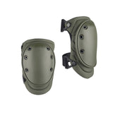 Genouillères Alta Tactical AltaFLEX AltaLOK coque caoutchouc et enveloppe Cordura