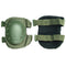 Genouillères Mil-Tec Pro en polyester, coque bimatière et rembourrage 360 g/m²