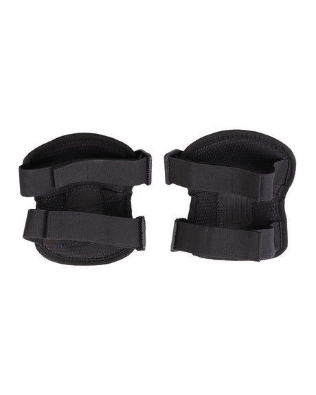 Genouillères Mil-Tec Protect en polyester, coque thermoplastique et attache rapide