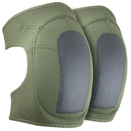 Genouillères SOCOM Bulldog Tactical - Vert - Welkit.com