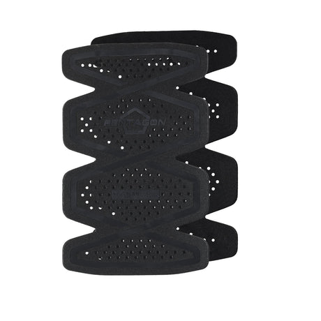Genouillères internes Pentagon Flexcore en SBR perforé 6 mm 16 x 23,7 cm vendues par paire