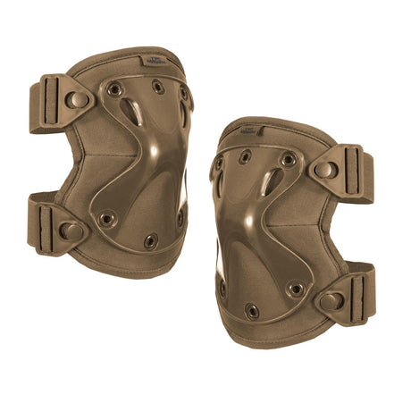 Genouillères tactiques Tac Maven Tibia à coque TPU souple et rembourrage EVA réglables