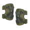 Genouillères tactiques Tac Maven Tibia à coque TPU souple et rembourrage EVA réglables
