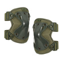 Genouillères tactiques Tac Maven Tibia à coque TPU souple et rembourrage EVA réglables