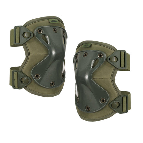 Genouillères tactiques Tac Maven Tibia à coque TPU souple et rembourrage EVA réglables