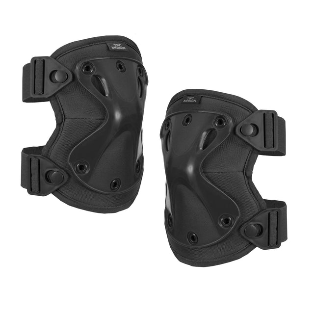 Genouillères tactiques Tac Maven Tibia à coque TPU souple et rembourrage EVA réglables