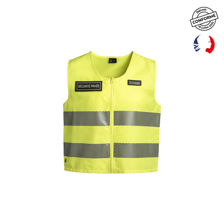 Gilet A10 Equipment haute visibilité SÉCU-ONE haute visibilité EN ISO 20471