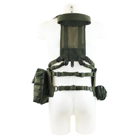 Gilet Arktis V71 Cross Rig AMS modulaire à brelage Yoke et lot de poches