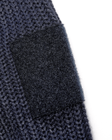 Gilet Brandit BW Cardigan maille polyacrylique col épais épaulettes et poche poitrine