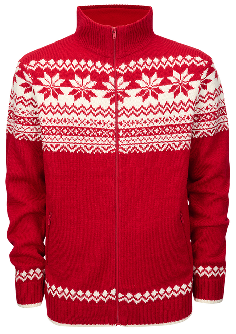 Gilet Brandit Norwegian Cardigan maille polyacrylique col doublé polaire deux poches