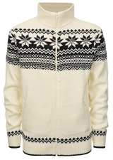 Gilet Brandit Norwegian Cardigan maille polyacrylique col doublé polaire deux poches