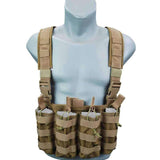 Gilet Chest Rig AK 47 Bulldog Tactical Gear