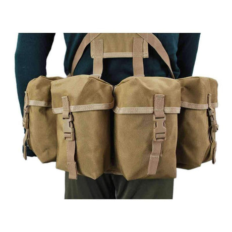 Gilet Chest Rig Airborne Webbing Bulldog Tactical Gear