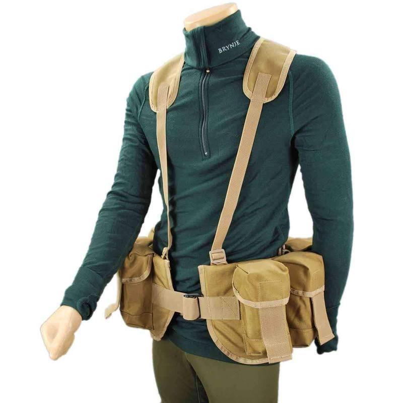 Gilet Chest Rig Airborne Webbing Bulldog Tactical Gear