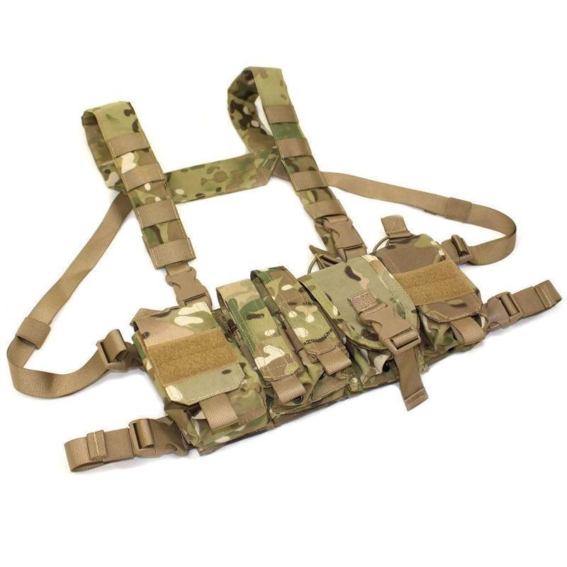 Gilet Chest Rig KINETIC Bulldog Tactical - MTC - Welkit.com