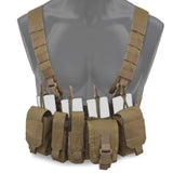 Gilet Chest Rig Kinetic Bulldog Tactical Gear