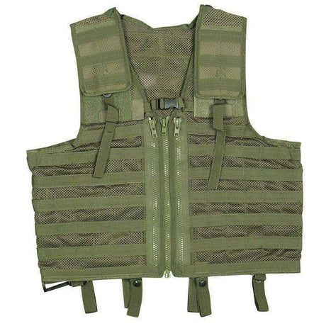 Gilet Chest Rig Mil-Tec MOLLE 8 Poches