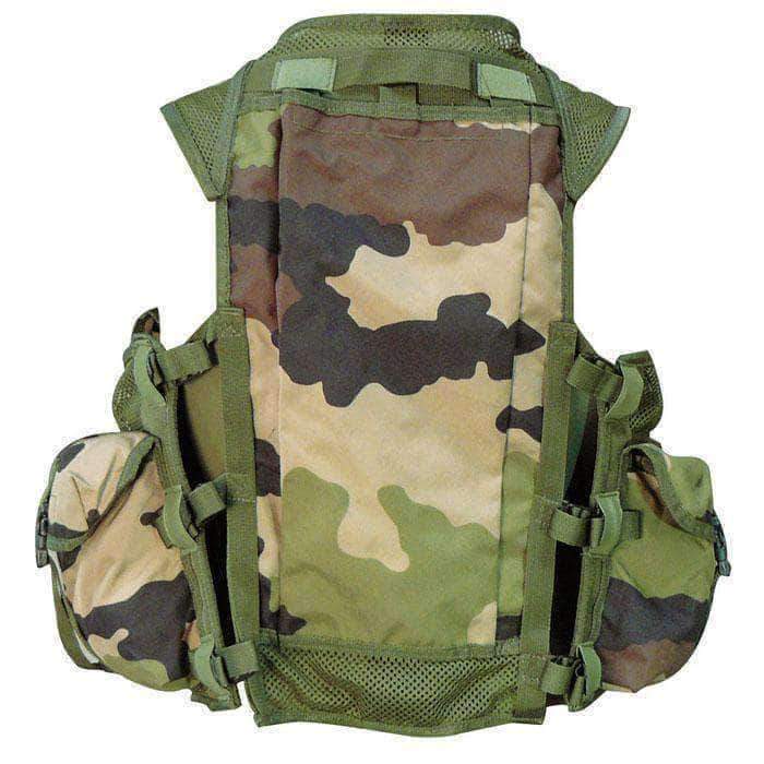 Gilet Chest Rig PLCE Mil - Tec - CCE - Welkit.com