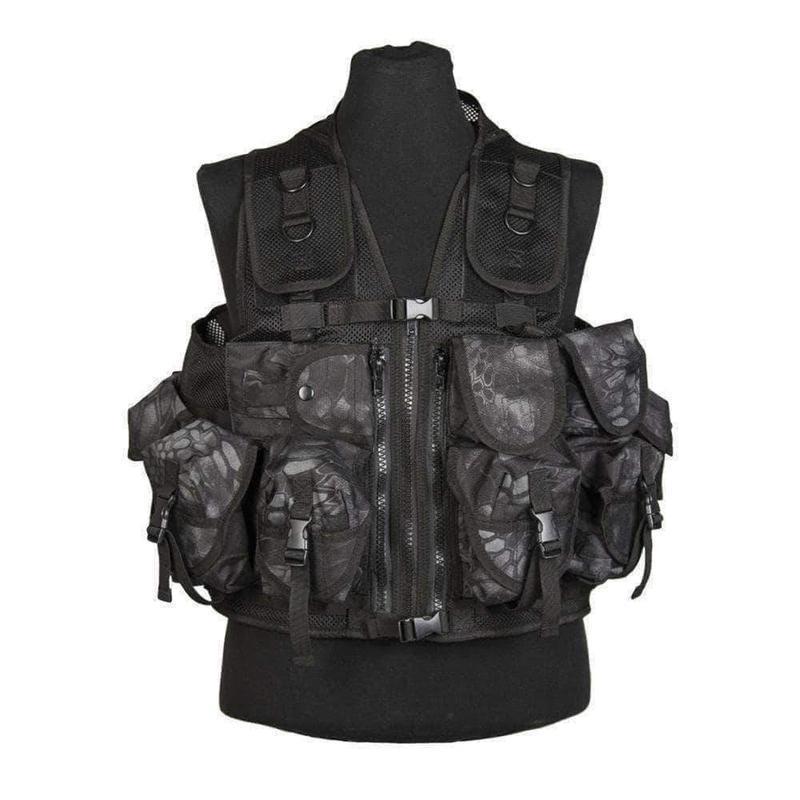 Gilet Chest Rig Mil-Tec PLCE