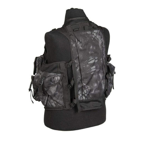 Gilet Chest Rig PLCE Mil - Tec - CCE - Welkit.com