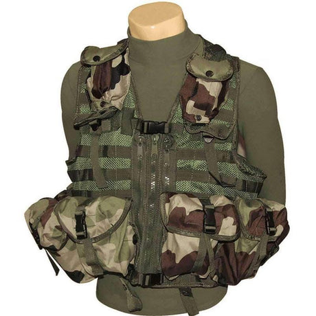 Gilet Chest Rig Multipoches Mil-Tec